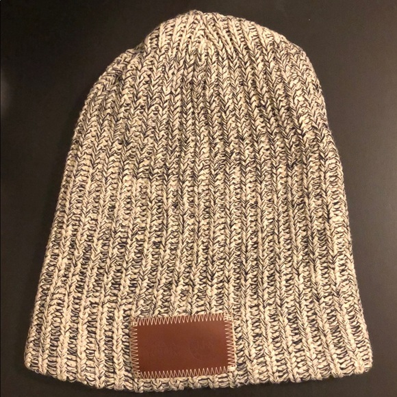 love your melon slouchy beanie